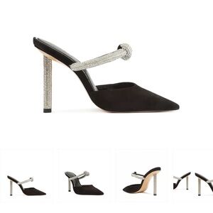 NWT Schutz Pearl Glam Pin Heel Pump Sz 10